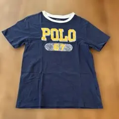 POLO ネイビー Tシャツ サイズ150