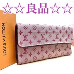 ✨超上美品✨ルイヴィトン モノグラムミニ 長財布 CA0013