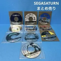 SEGASATURN セガサターン　まとめ売り10枚　ワールドヒーローズ　忍空等