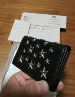 美品 JIMMY CHOO カードケース