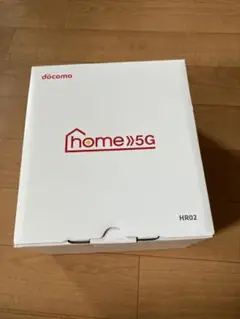 docomo home 5G HR02 ホームルーター