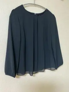 Reflect ネイビー ブラウス