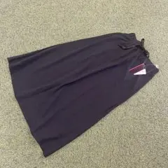リラックススタイル 黒 タイトスカート