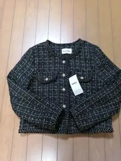 【新品】ツイードジャケット