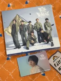 なにわ男子　BON BON VOYAGE 初回1