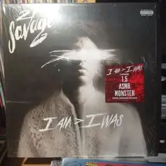 新品未開封21savage“i am > i was“レコード 2lp 新品未開封21savage“i am > i was“レコード 2lp
