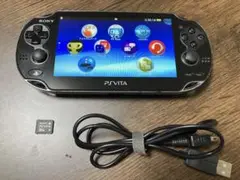 PS Vita PCH-1000 本体 32GBメモリーカード付き
