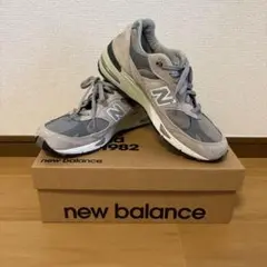 newblance ニューバランス　991GL グレー