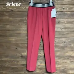 ♦︎【Srieee】新品未使用 カジュアルパンツ ウエストゴム M