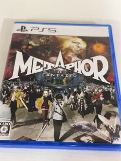 METAPHOR RE FANTAZIO PS5 メタファー リ ファンタジオ