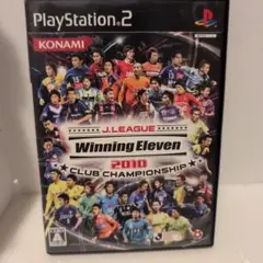 【PS2】ウィニングイレブン2010＆FIFAトータルフットボール＆プロサッカー