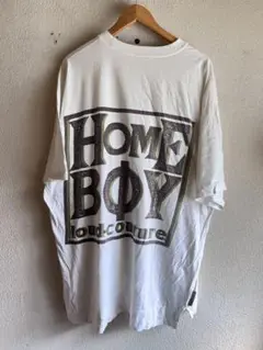 90s グッドレギュラー　tシャツ　ホワイト　ホームボーイ　ネタ　古着　半袖　白