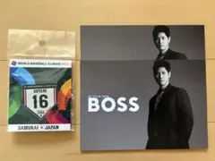 WBC 2023 大谷翔平 16 記念ピンバッジ　侍ジャパン　BOSS ①