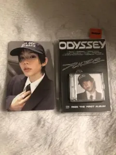 RIIZE アルバム ODYSSEY Smini ショウタロウ トレカ