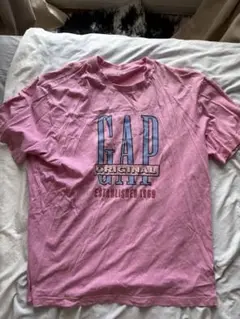 GAP ピンク Tシャツ 半袖