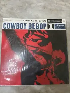 COWBOY BEBOP LD レーザーディスク　カウボーイビバップ1