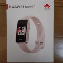 【美品】HUAWEI Band9 本体 ピンク