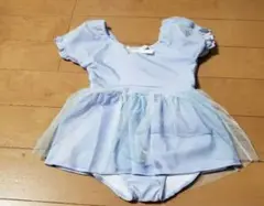 新品未使用タグ付き120サイズ　ワンピース水着