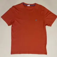 ブルックスブラザーズ Brooks Brothers 半袖 Tシャツ オレンジ