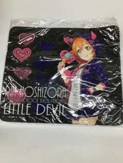 ラブライブ　マウスパッド　1年生　 星空凛　Little Devil
