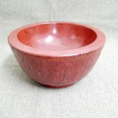 会津塗　乾漆鉢と乾漆皿　木製漆器　菓子鉢　台皿　茶道具　桐箱付 会津塗乾漆鉢と乾漆皿木製漆器菓子鉢台皿茶道具桐箱付