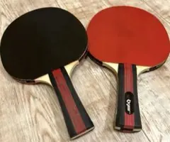 ◾️Nittaku卓球ラケット2本セット　ケース付き