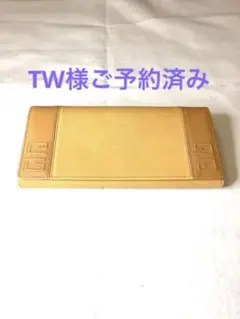 GIVENCHY ジバンシィ ロゴ レザー がま口 二つ折り 長財布 折り財布