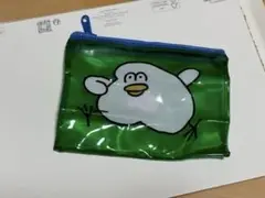 とりもち あそーとこれくしょん　ポーチグリーン