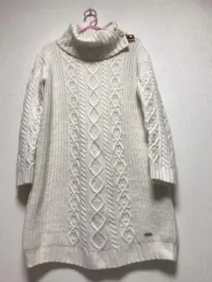 ニットワンピース ブルーレーベルクレストブリッジ
