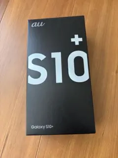 au ギャラクシー　GalaxyS10 空箱　付属品　取扱説明書