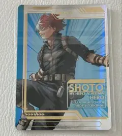 僕のヒーローアカデミア ヒロアカ 原画展 グッズ付き 特典 カード 轟焦凍