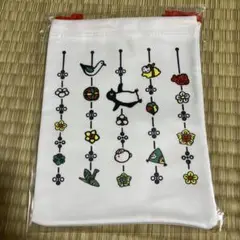 さかざきちはる展　巾着