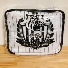 【阪神タイガース】2WAYエコバッグ 80周年記念 縦縞