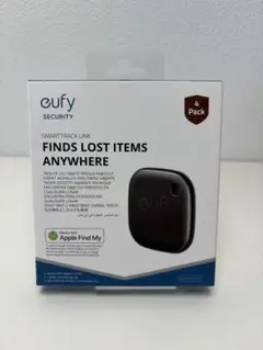 新品未開封eufy SmartTrack Link 紛失防止タグ 4個