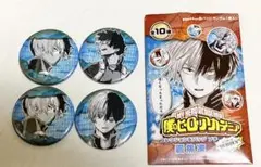 轟焦凍　コレクション缶バッジ　プチ　HEROS ヒロアカ