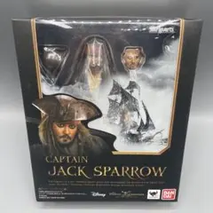 箱潰れ　フィギュアーツ　キャプテン　ジャック・スパロウ ジョニー　デップ 箱潰れ フィギュアーツ キャプテン ジャック・スパロウ ジョニー