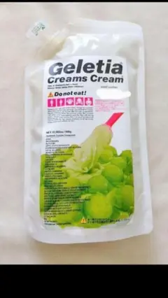 Geletia Creams Cream 1 kg マスカット　新品 人気コスメ・美容 - Geletia Creams Cream 1 kg マスカット 新品
