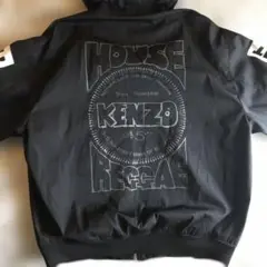 KENZO Black paradise House Reggae ジャケット