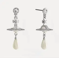 ☆Vivienne Westwood☆PEARL DROP ダブルピアス