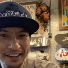 長瀬智也着用帽子