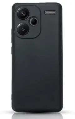 Redmi Note 13 Pro+ 5G ケース ブラック 耐衝撃 衝撃吸収