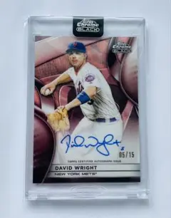 【15シリ】Topps Chrome Black David Wright