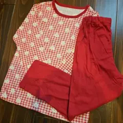 女の子向け♡薄手お花柄長袖パジャマ130センチ♡西松屋　新品、未使用品