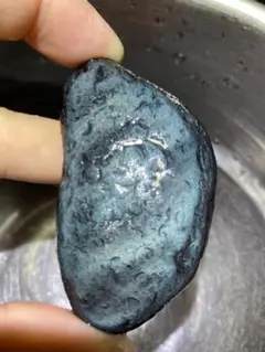 十勝玲瓏石(原石)水色シラー