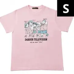 24HTV48 チャリTシャツ 名探偵コナン ピンク S
