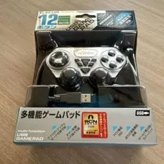 エレコム ELECOM USB GAMEPAD 12ボタン