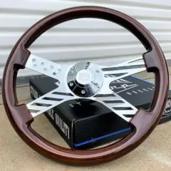 【モササウルスの股関節】パーソナル ウッドステアリング、直径35、36cm Amazon.co.jp: NARDI ナルディ ウッドステアリング 36センチ 黒