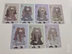 オリジナルステッカーXmas⑦