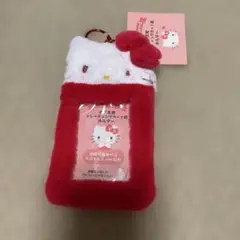 ふわふわのハローキティ パスケース トレーディングカード用