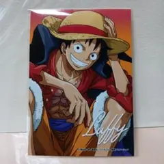 ワンピース　ジャンプフェスタ　ブロマイド　ルフィ